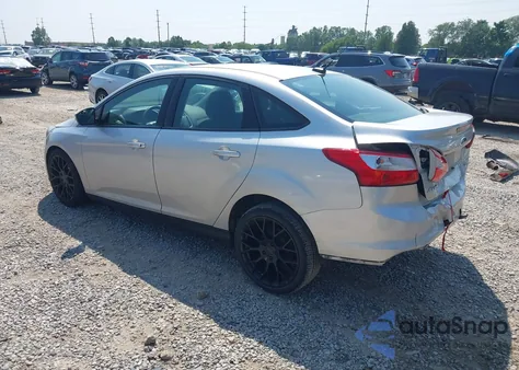 2013 Ford Focus Se from USA, damaged, VIN 1FADP3F2XDL378568